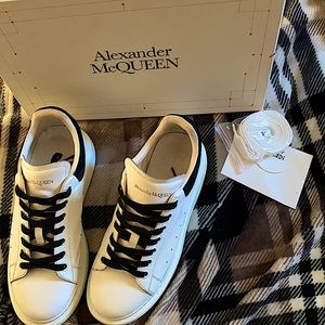 Alexander McQueen sneakers!